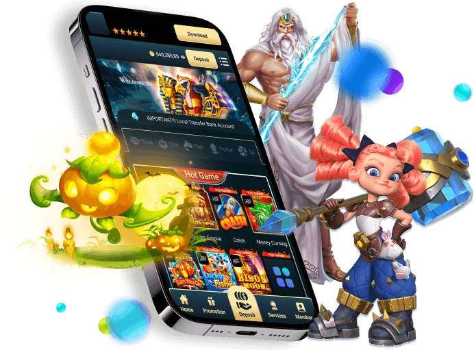 Kho trò chơi đa dạng tại hbet casino