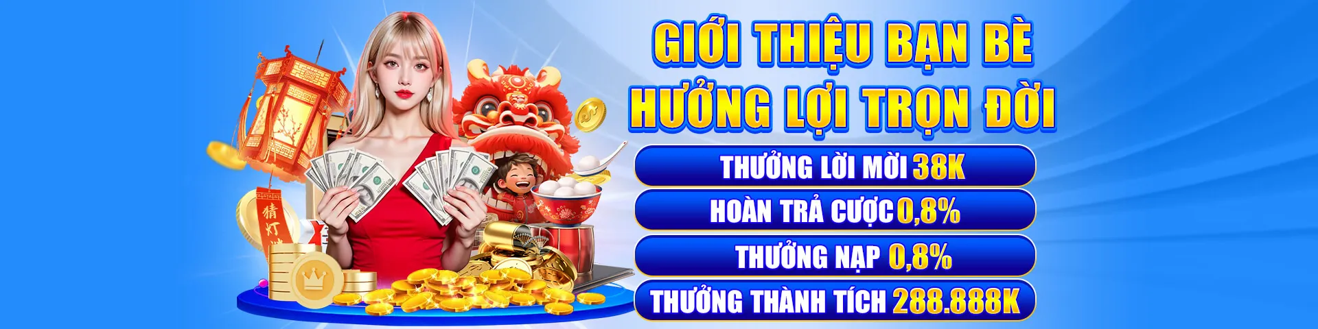 Thưởng nạp tiền và hoàn trả hbet casino