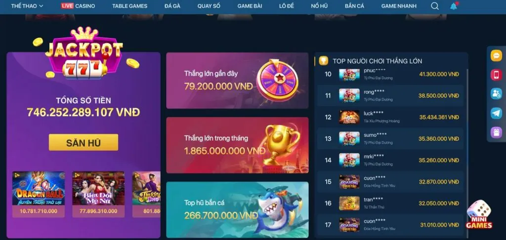 Sự kiện đặc biệt hbet casino